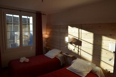 5Chambre 1 de l'hôtel César à Bonnieux dans le Luberon