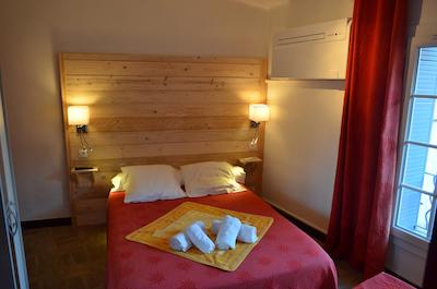 Chambre 1 de l'hôtel César à Bonnieux dans le Luberon