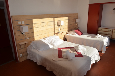 Chambre 8 de l'hôtel César à Bonnieux dans le Luberon