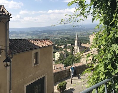 Chambre 15 de l'hôtel César à Bonnieux dans le Luberon